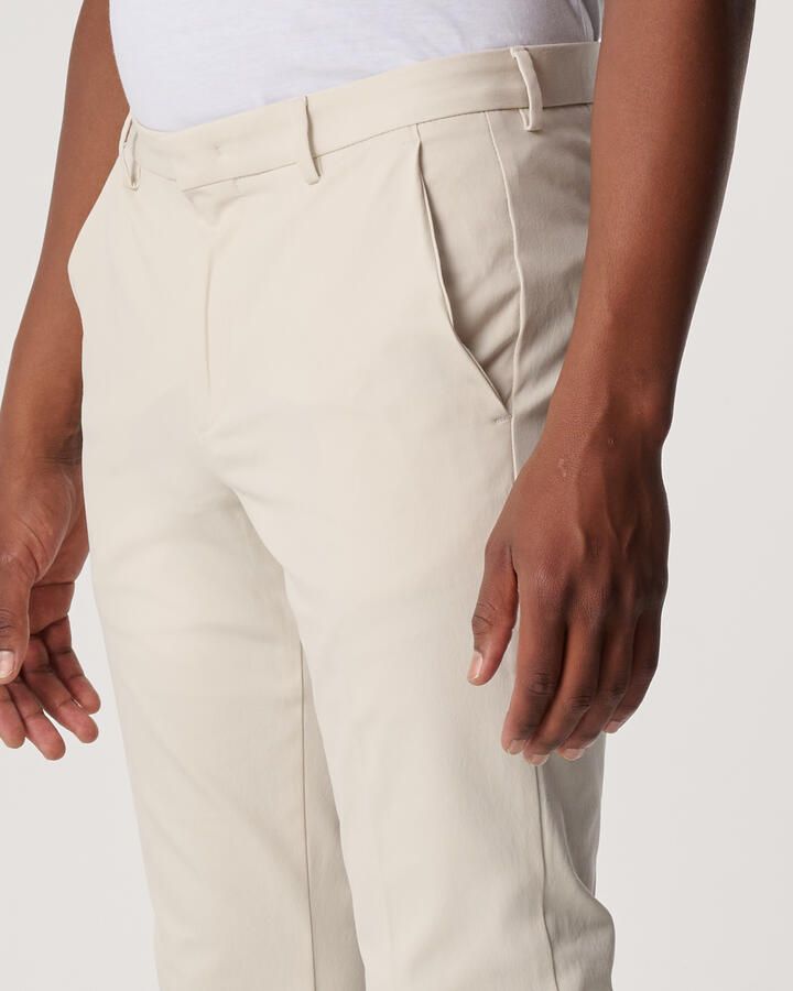 Boss Stoffen broek met Franse steekzakken model 'Kaito' - Foto 2