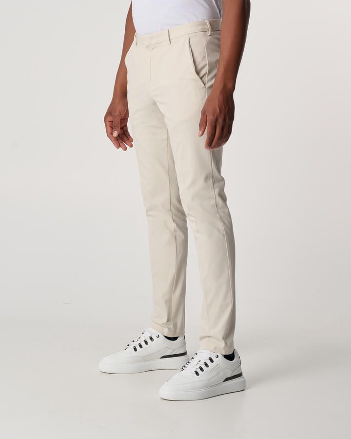 Boss Stoffen broek met Franse steekzakken model 'Kaito' - Foto 3