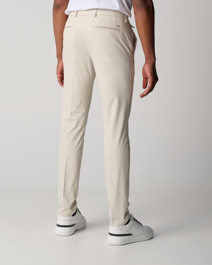 Boss Stoffen broek met Franse steekzakken model 'Kaito' - Foto 4