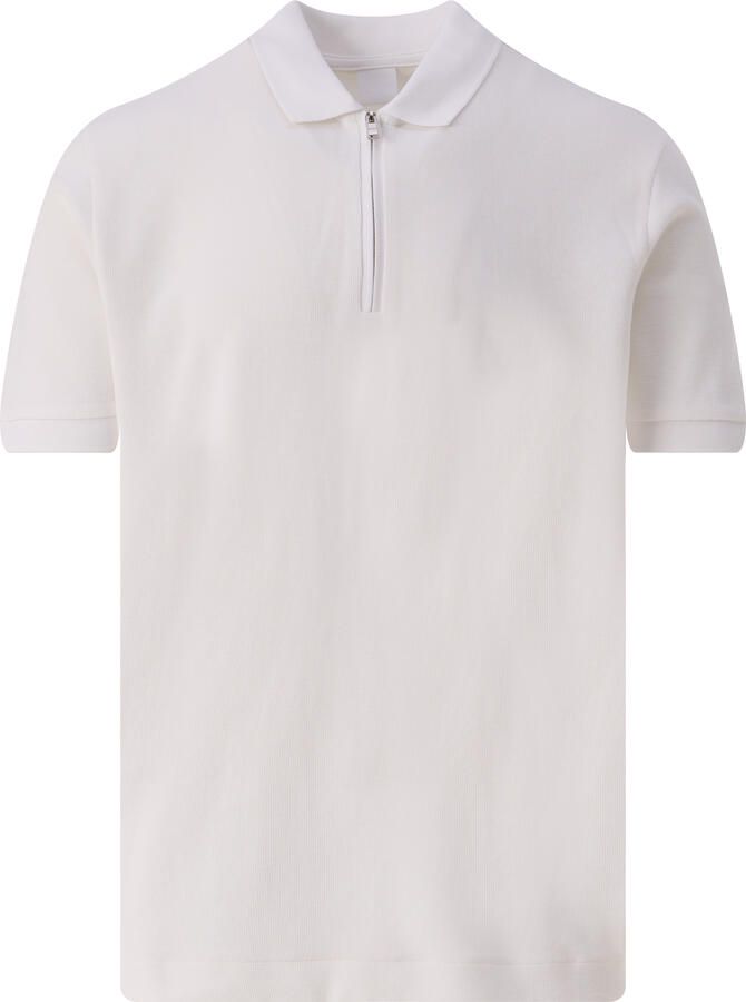 Boss Regular fit poloshirt met ritssluiting model 'Paras' - Foto 2