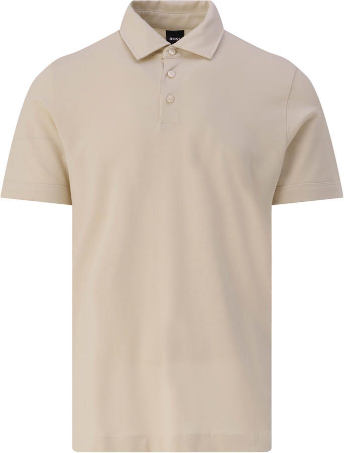 Boss Slim fit poloshirt met labeldetail model 'Press' - Foto 6