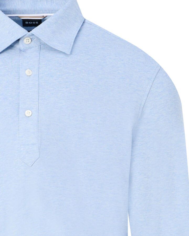 Boss Menswear Hal Heren Polo LM - Foto 2