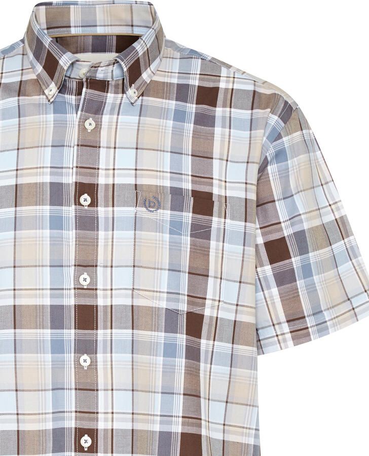 Bugatti clothing Casual Heren Overhemd KM - Foto 3