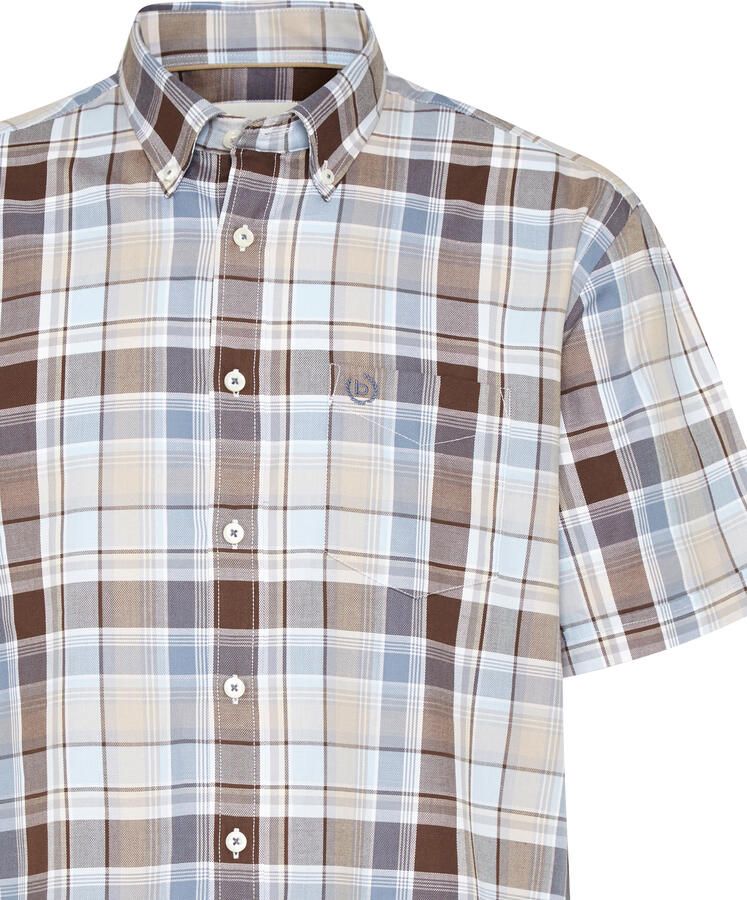 Bugatti clothing Casual Heren Overhemd KM