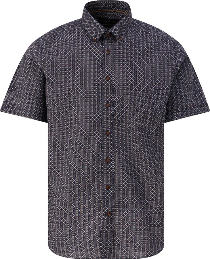 Bugatti Overhemd met korte mouwen gemaakt van katoen - Foto 2