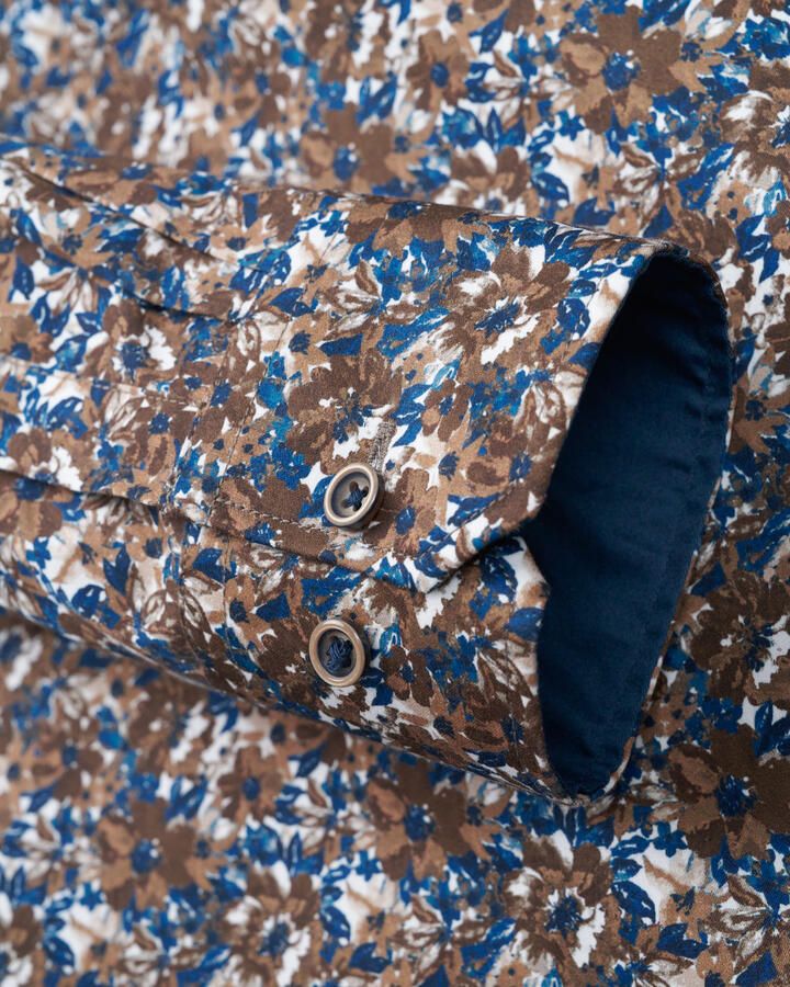 Bugatti Overhemd met lange mouwen van puur katoen - Foto 2