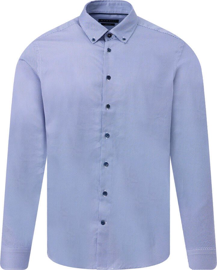 Bugatti Overhemd met lange mouwen van fijne satijn - Foto 2