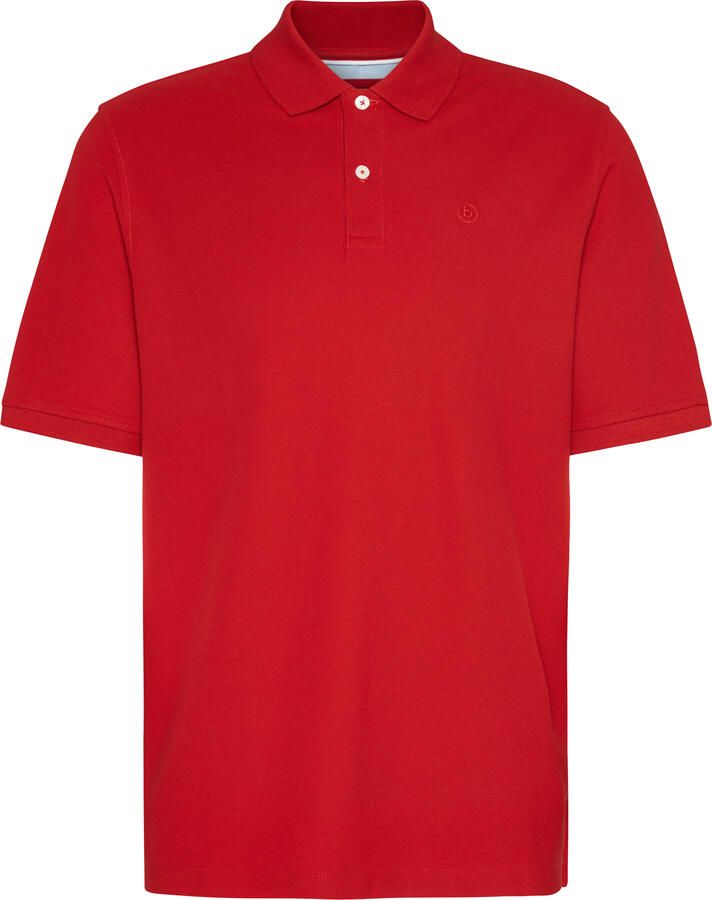Bugatti Poloshirt met aansluitende pasvorm - Foto 2