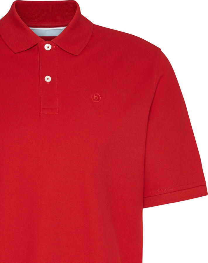 Bugatti Poloshirt met aansluitende pasvorm
