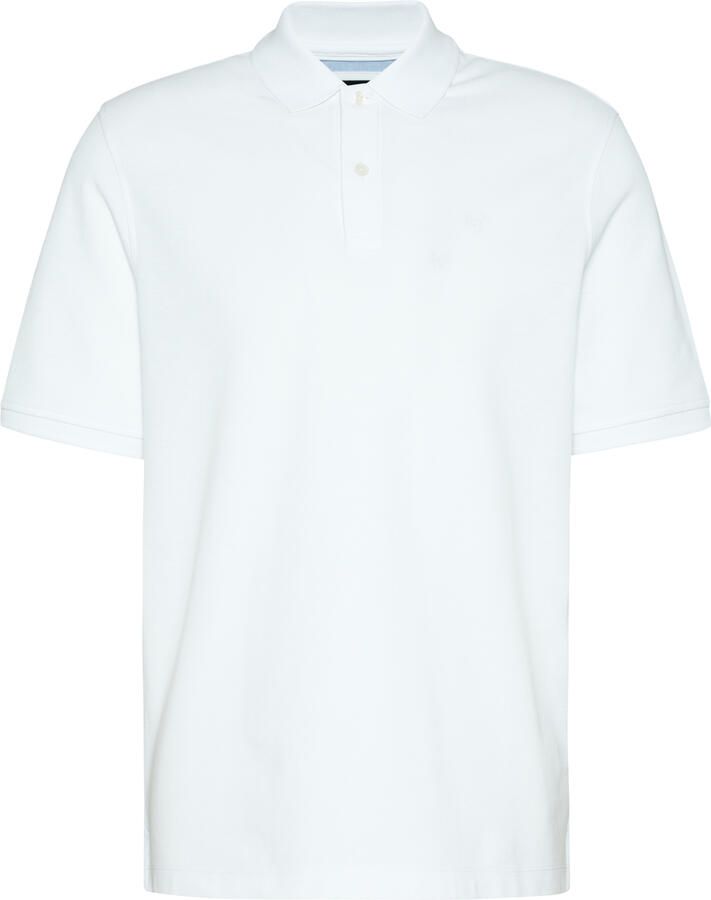 Bugatti Poloshirt met aansluitende pasvorm - Foto 2