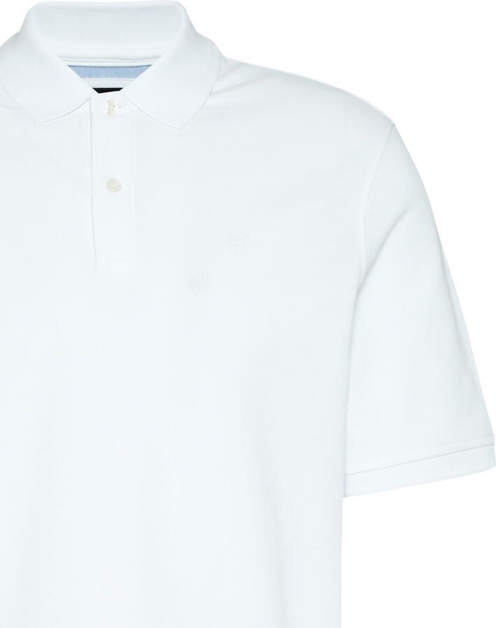 Bugatti Poloshirt met aansluitende pasvorm