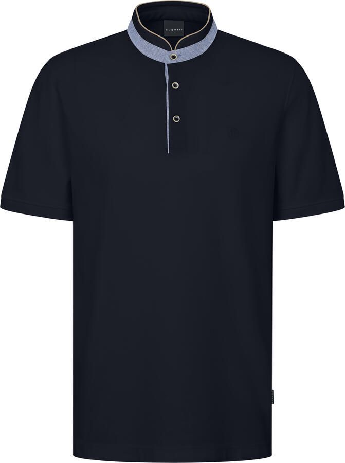 Bugatti Regular fit poloshirt met opstaande kraag