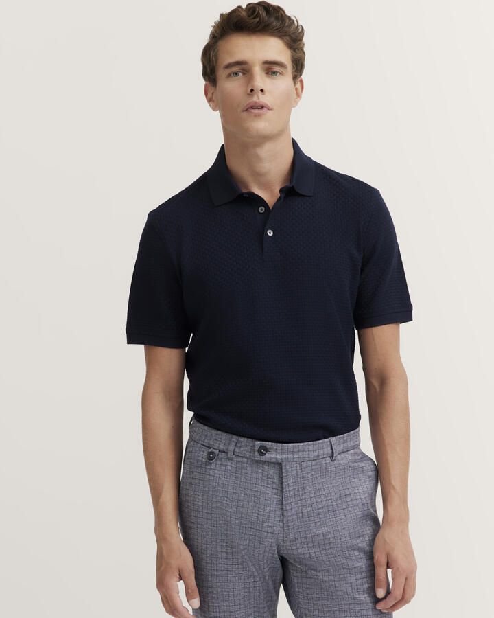 Bugatti clothing Heren Polo KM