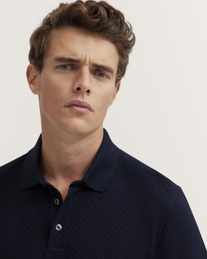 Bugatti clothing Heren Polo KM - Foto 3