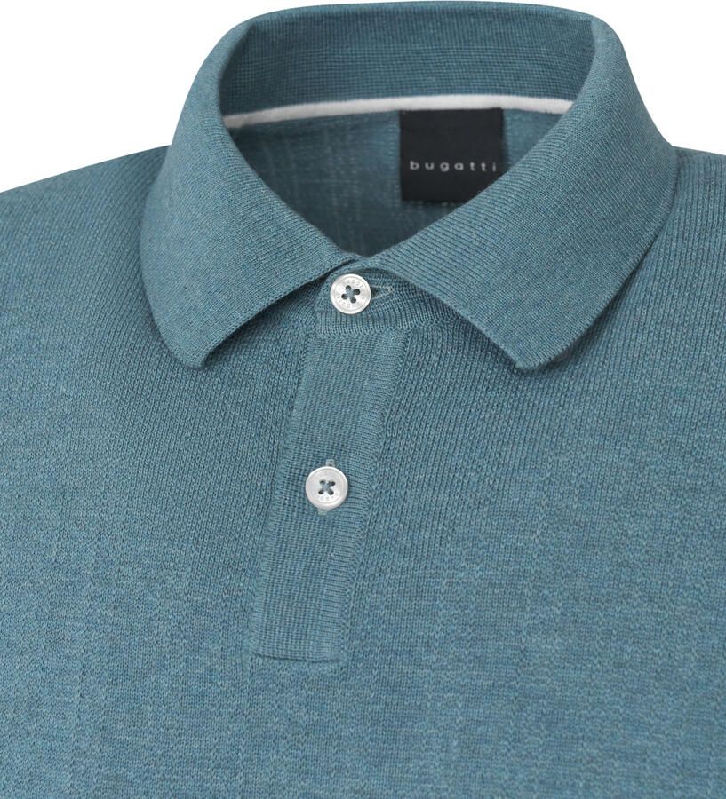 Bugatti Regular fit poloshirt van puur katoen - Foto 3