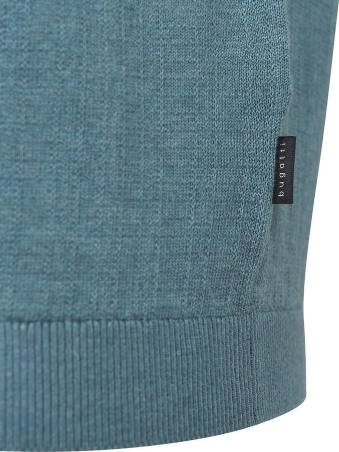 Bugatti Regular fit poloshirt van puur katoen - Foto 5