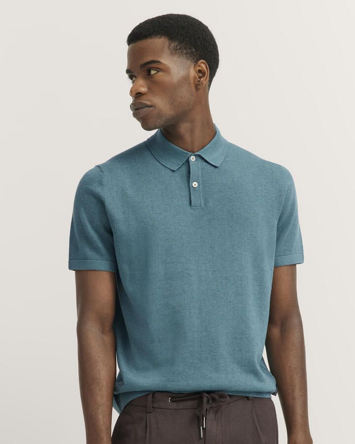 Bugatti Regular fit poloshirt van puur katoen