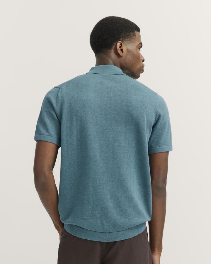 Bugatti Regular fit poloshirt van puur katoen - Foto 2