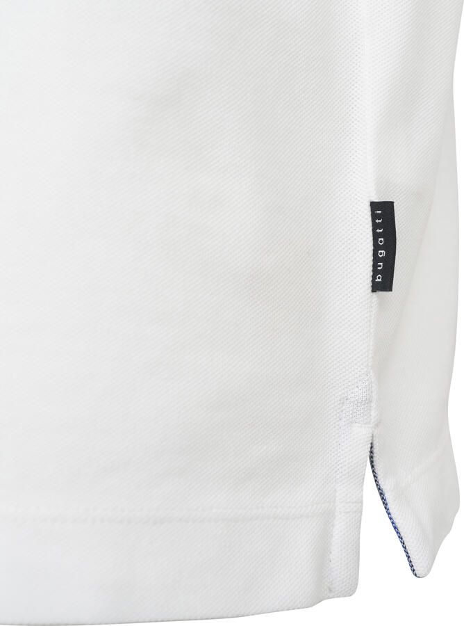 Bugatti Regular fit poloshirt met opstaande kraag - Foto 4