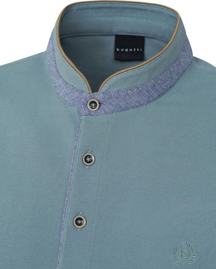 Bugatti Regular fit poloshirt met opstaande kraag