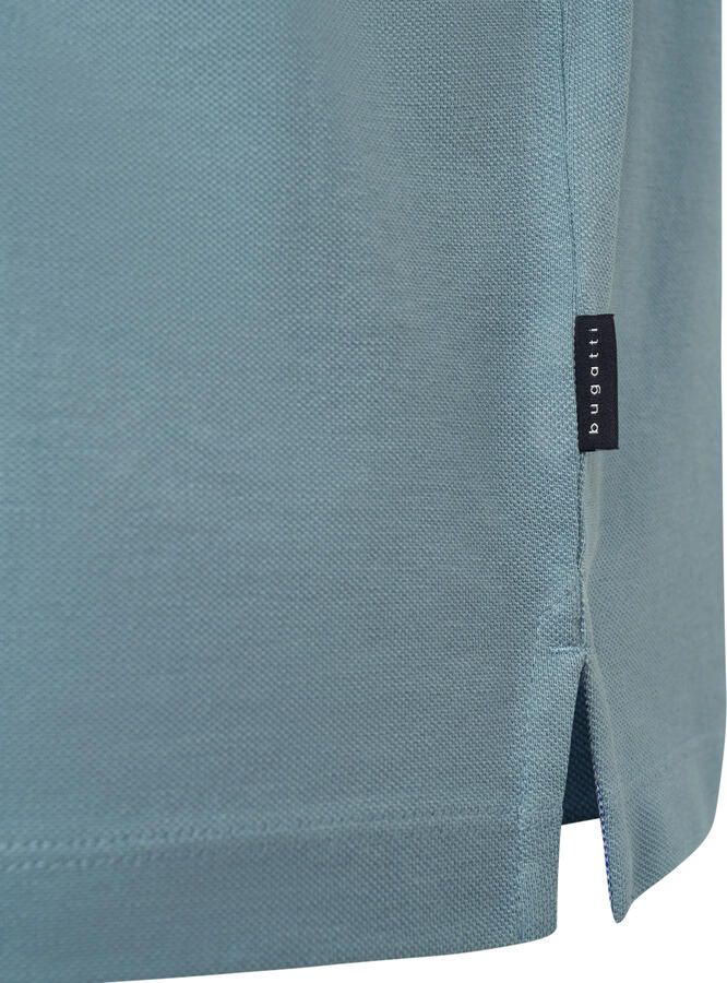 Bugatti Regular fit poloshirt met opstaande kraag - Foto 4