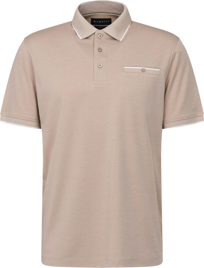 Bugatti clothing Heren Polo KM - Foto 5