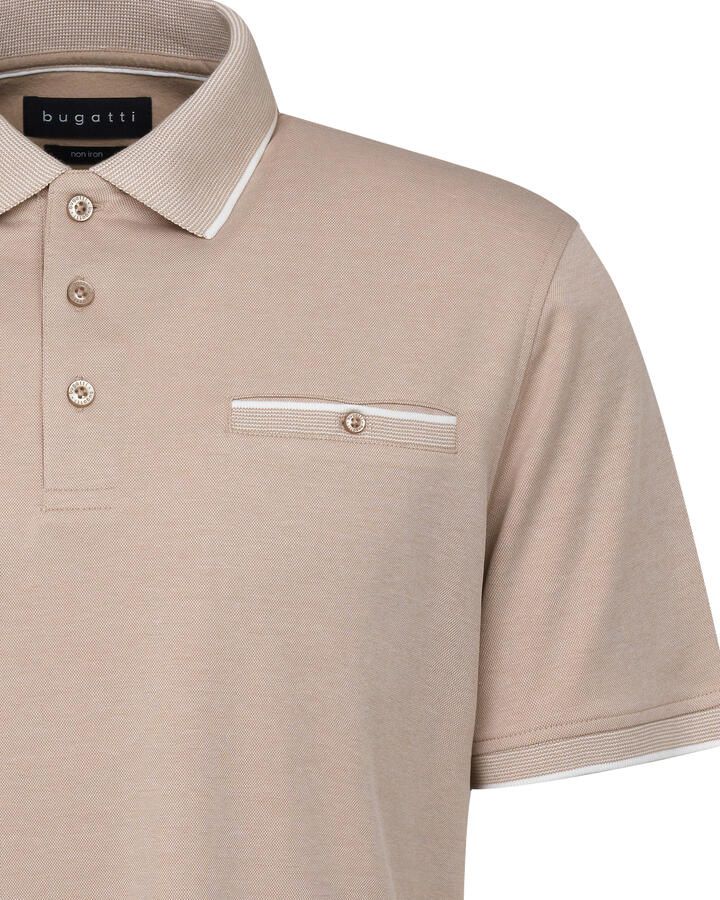 Bugatti clothing Heren Polo KM