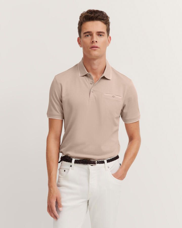 Bugatti clothing Heren Polo KM - Foto 2