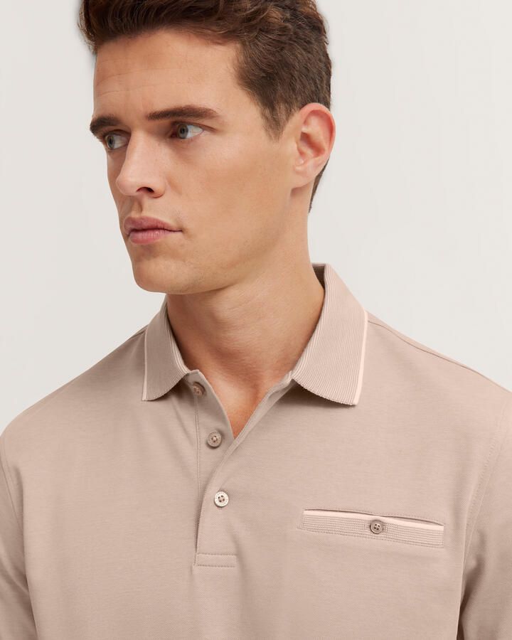 Bugatti clothing Heren Polo KM - Foto 4