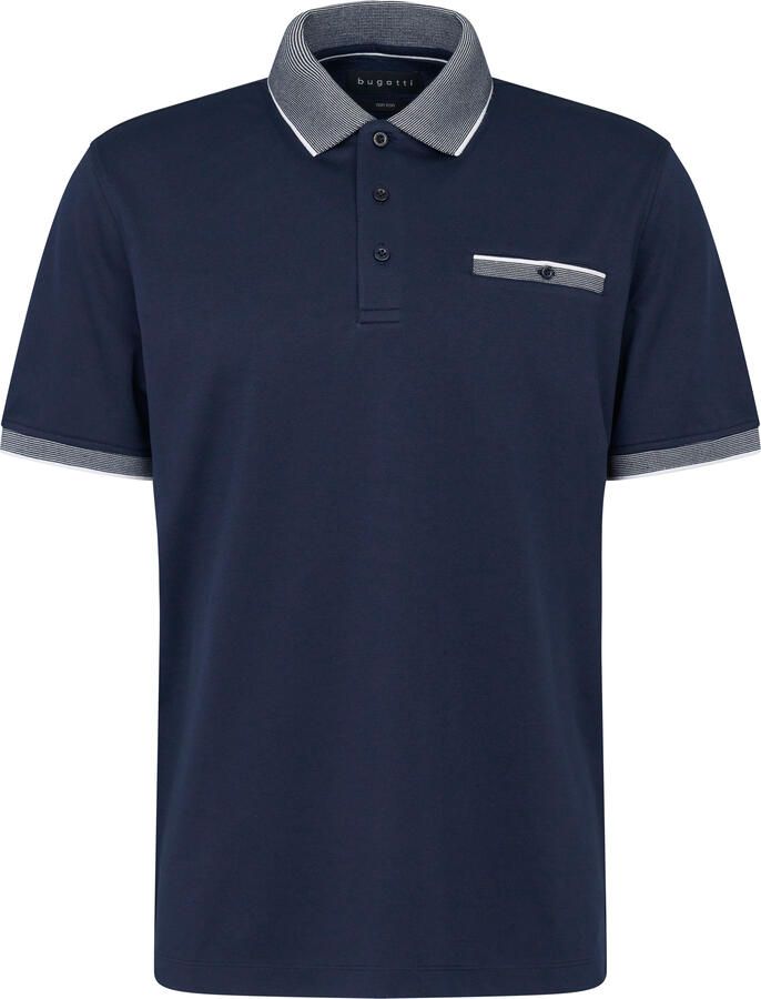 Bugatti clothing Heren Polo KM - Foto 5