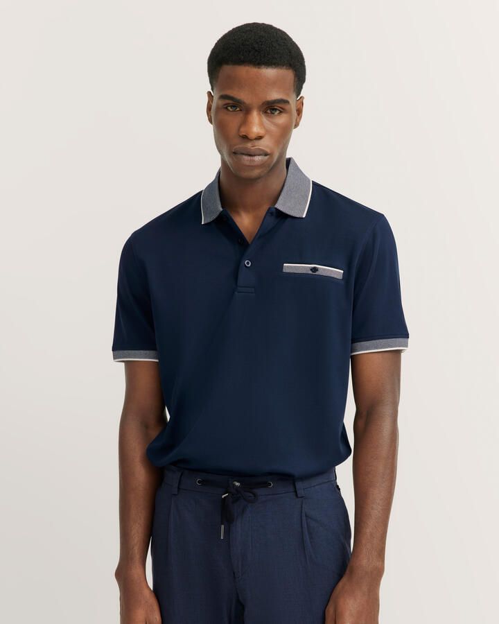 Bugatti clothing Heren Polo KM - Foto 2