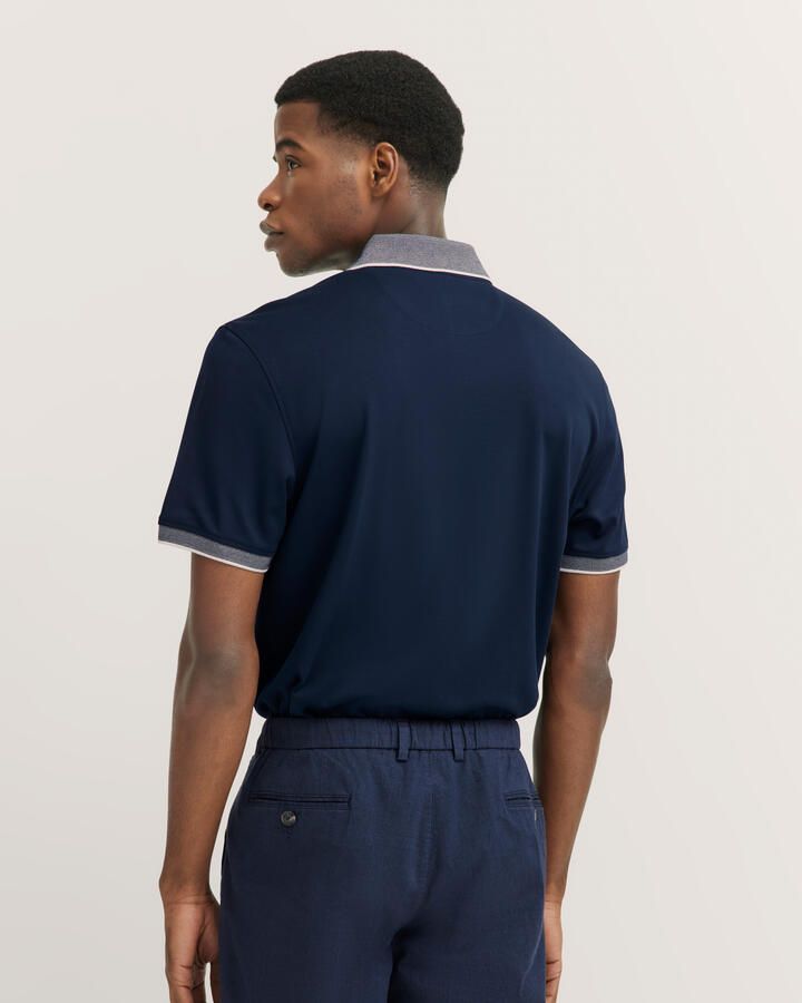 Bugatti clothing Heren Polo KM - Foto 3