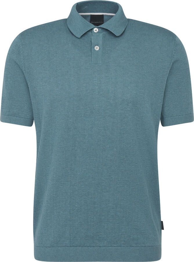 Bugatti Regular fit poloshirt van puur katoen - Foto 6