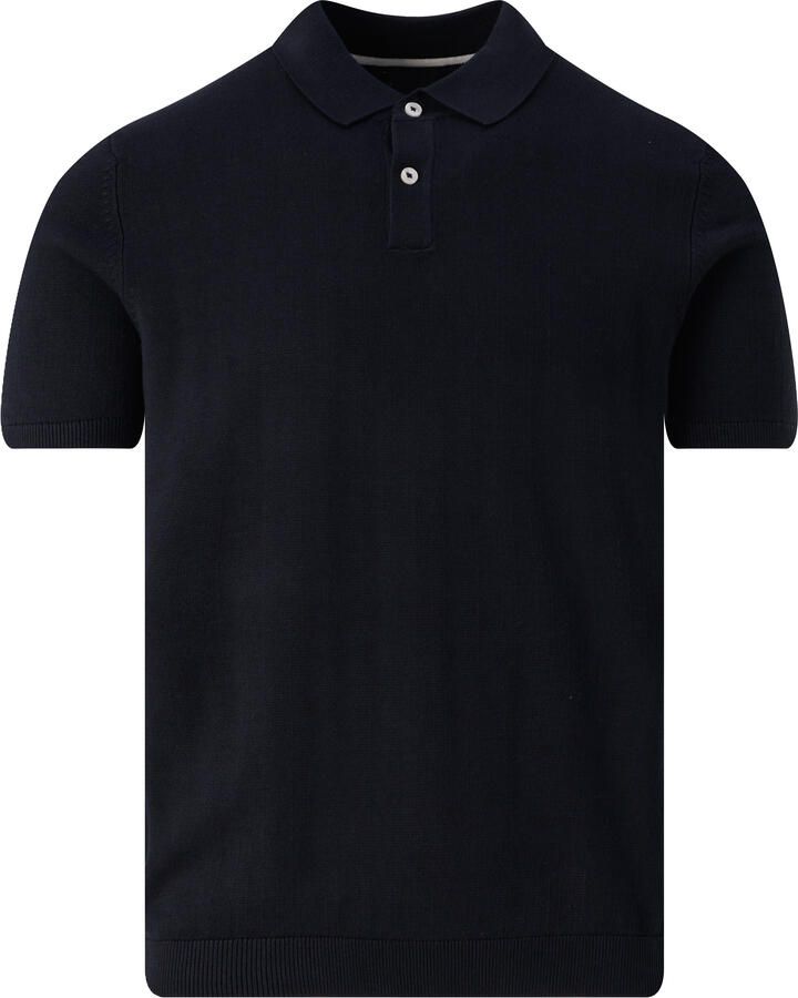 Bugatti Regular fit poloshirt van puur katoen - Foto 2