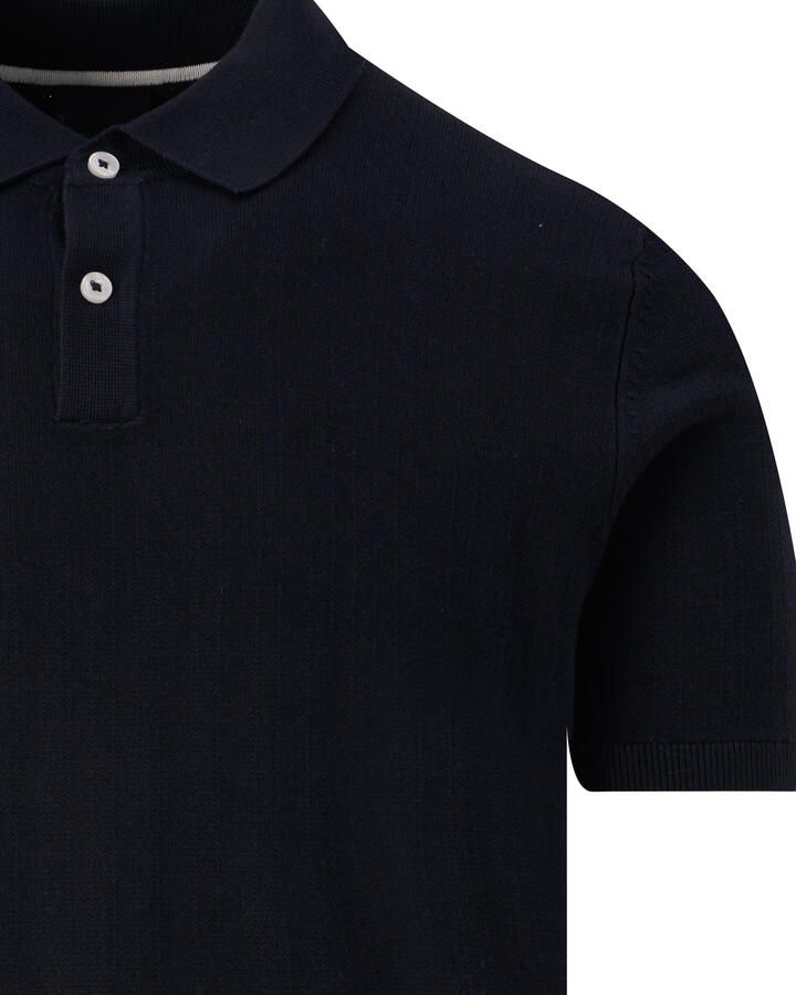 Bugatti Regular fit poloshirt van puur katoen