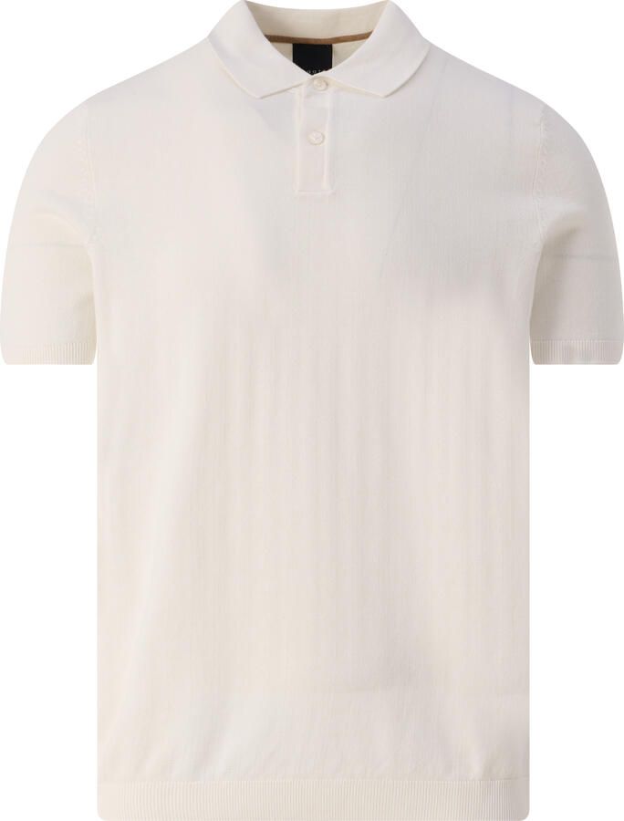 Bugatti Regular fit poloshirt van puur katoen - Foto 3