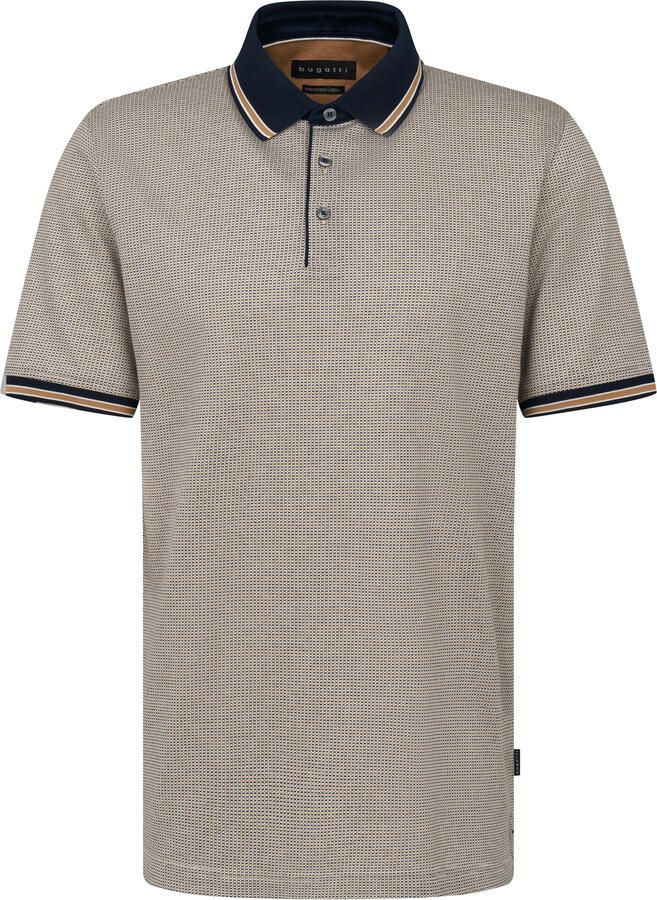 Bugatti Poloshirt gemaakt van katoen - Foto 5