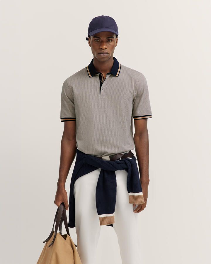 Bugatti Poloshirt gemaakt van katoen - Foto 2