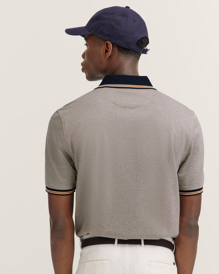 Bugatti Poloshirt gemaakt van katoen - Foto 3