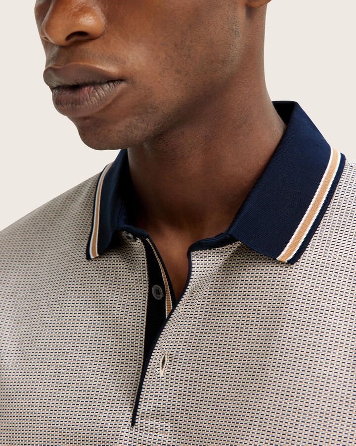 Bugatti Poloshirt gemaakt van katoen - Foto 4