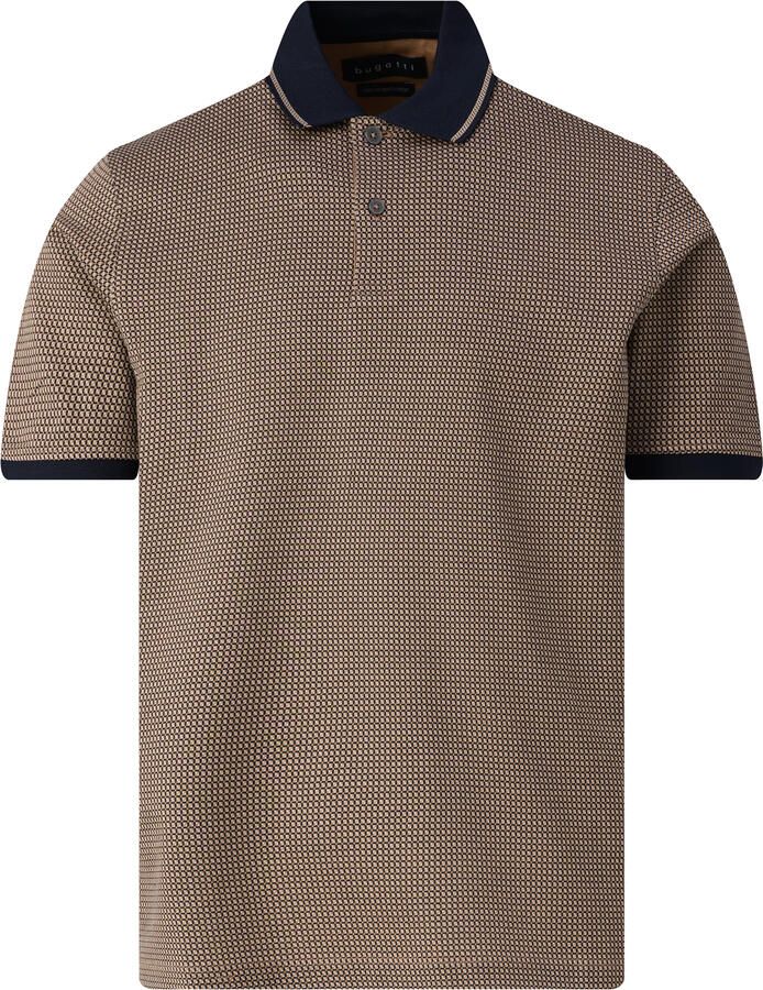 Bugatti Poloshirt gemaakt van katoen - Foto 3