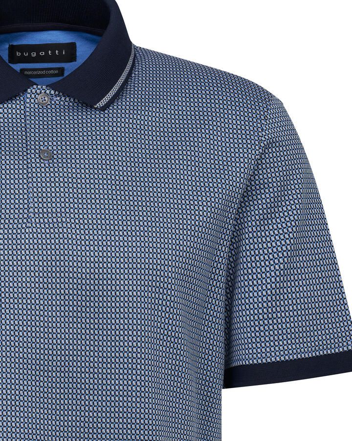 Bugatti Poloshirt gemaakt van katoen