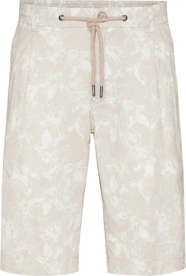 Bugatti Bermuda met een stijlvolle print - Foto 5