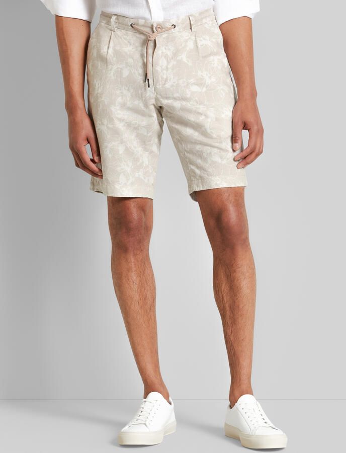 Bugatti Bermuda met een stijlvolle print - Foto 4