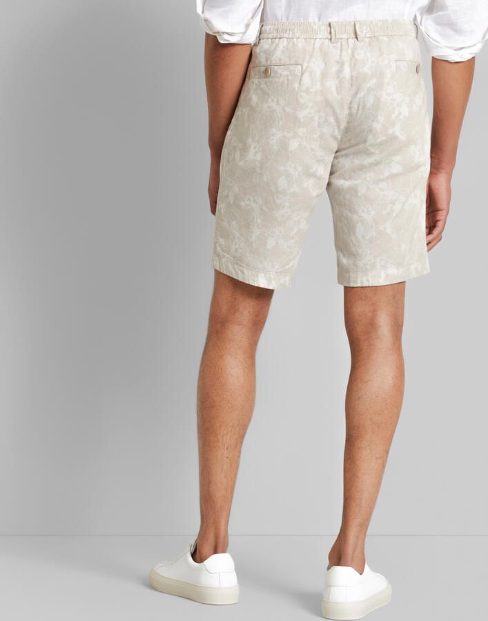 Bugatti Bermuda met een stijlvolle print - Foto 3