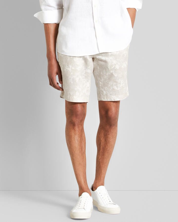 Bugatti Bermuda met een stijlvolle print