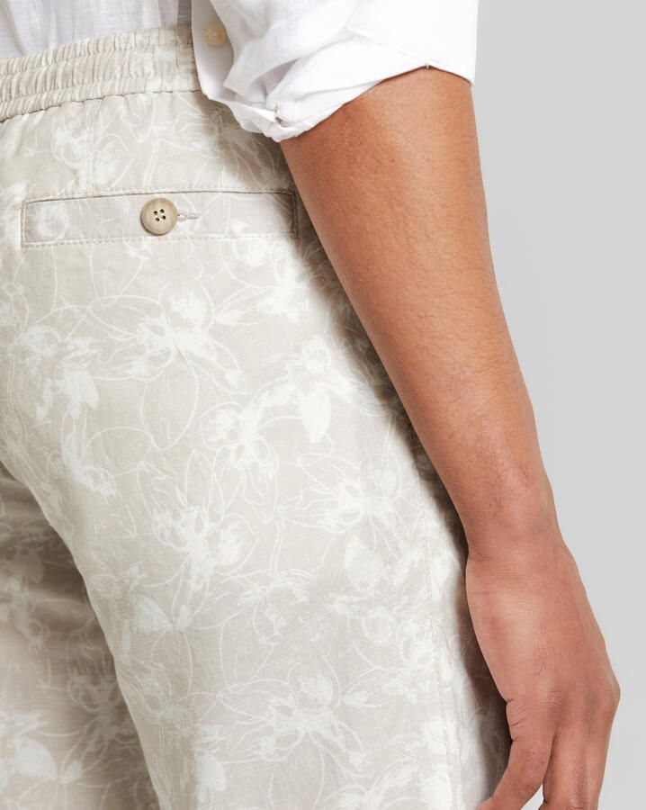 Bugatti Bermuda met een stijlvolle print - Foto 2