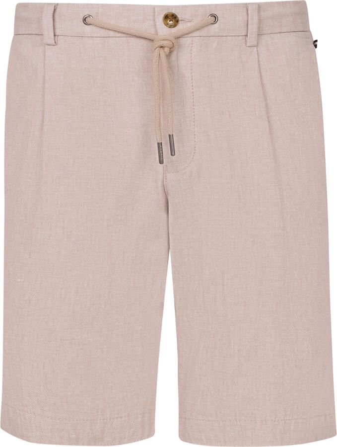 Bugatti Slim fit korte broek met tunnelkoord - Foto 4