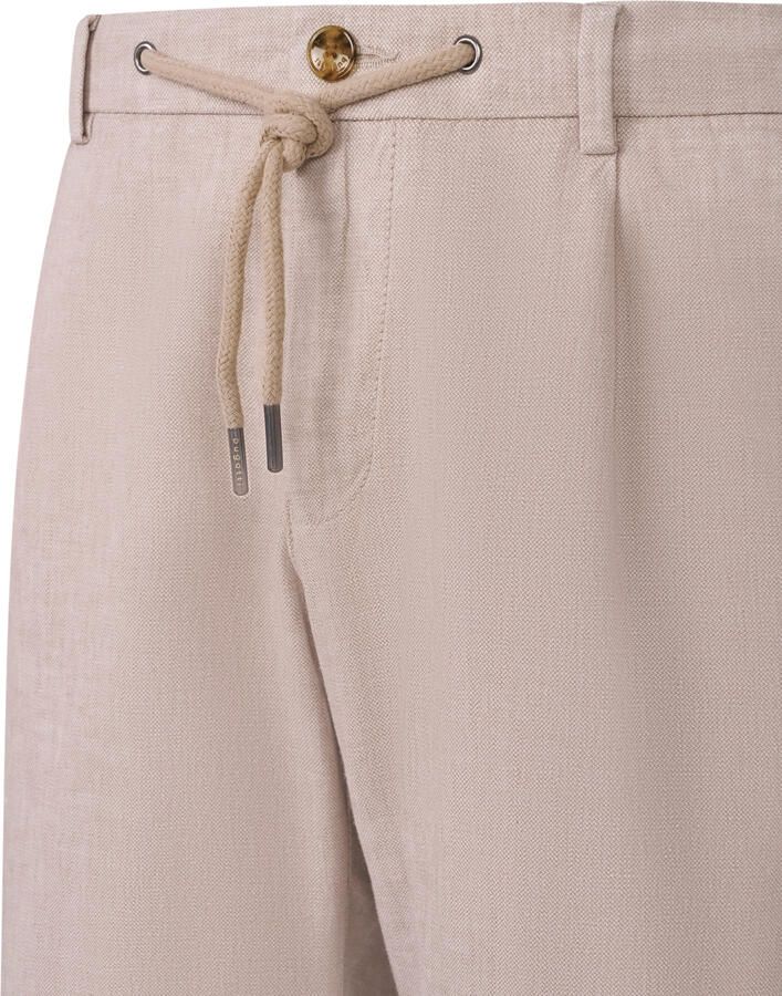 Bugatti Slim fit korte broek met tunnelkoord - Foto 2