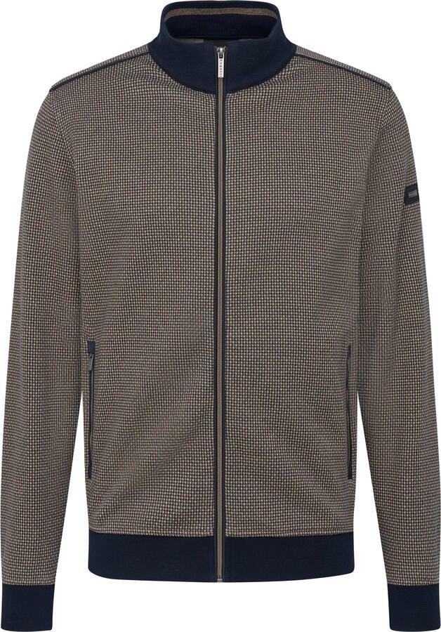 Bugatti Sweatjack met ritssluiting - Foto 2